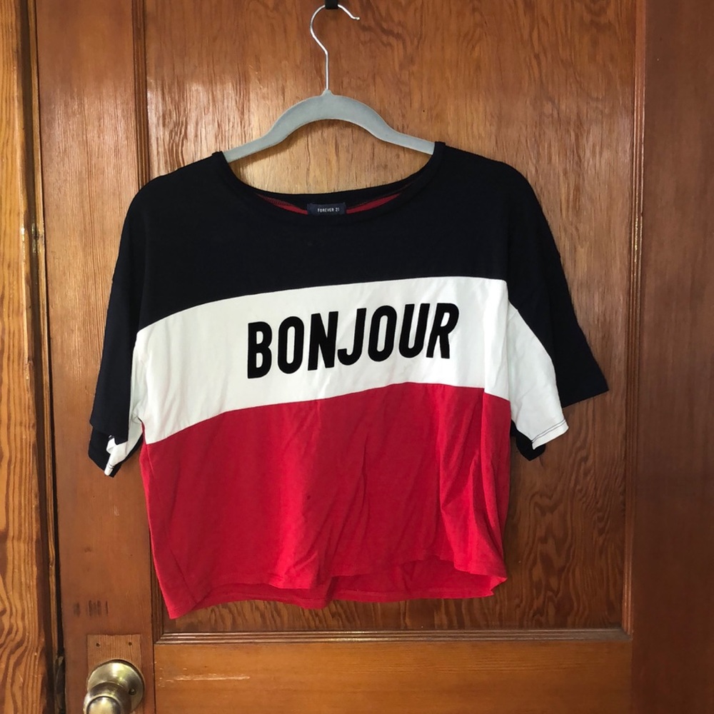 forever 21 crop top